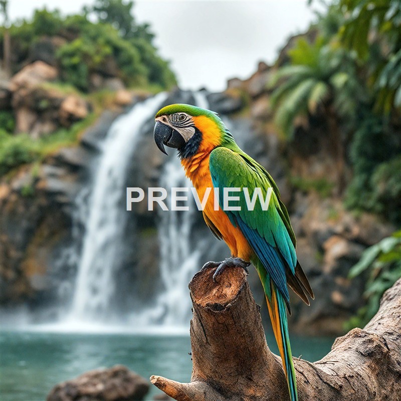 a-parrot-sitting-on-a-tree-trunk-on-rose-island-with- (11)_00002__result
